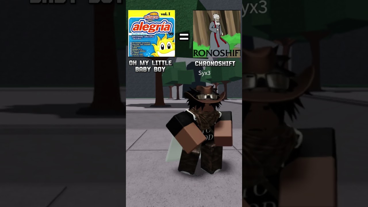 CHRONOSHIFT #roblox #tsb #robloxmemes #viralshorts #thestrongestbattlegrounds #fypviral #trending