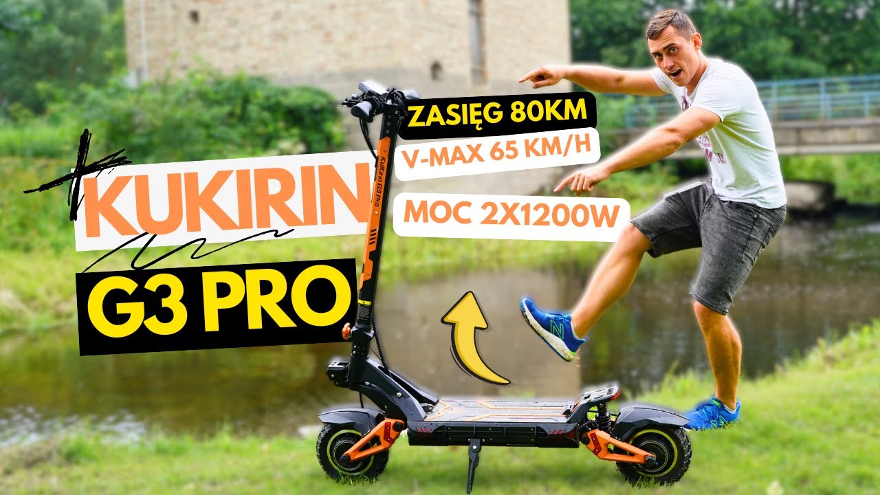 Szczera recenzja KuKirin G3 Pro 🛴 | CZY MA MINUSY? ft. G2 Master, G4