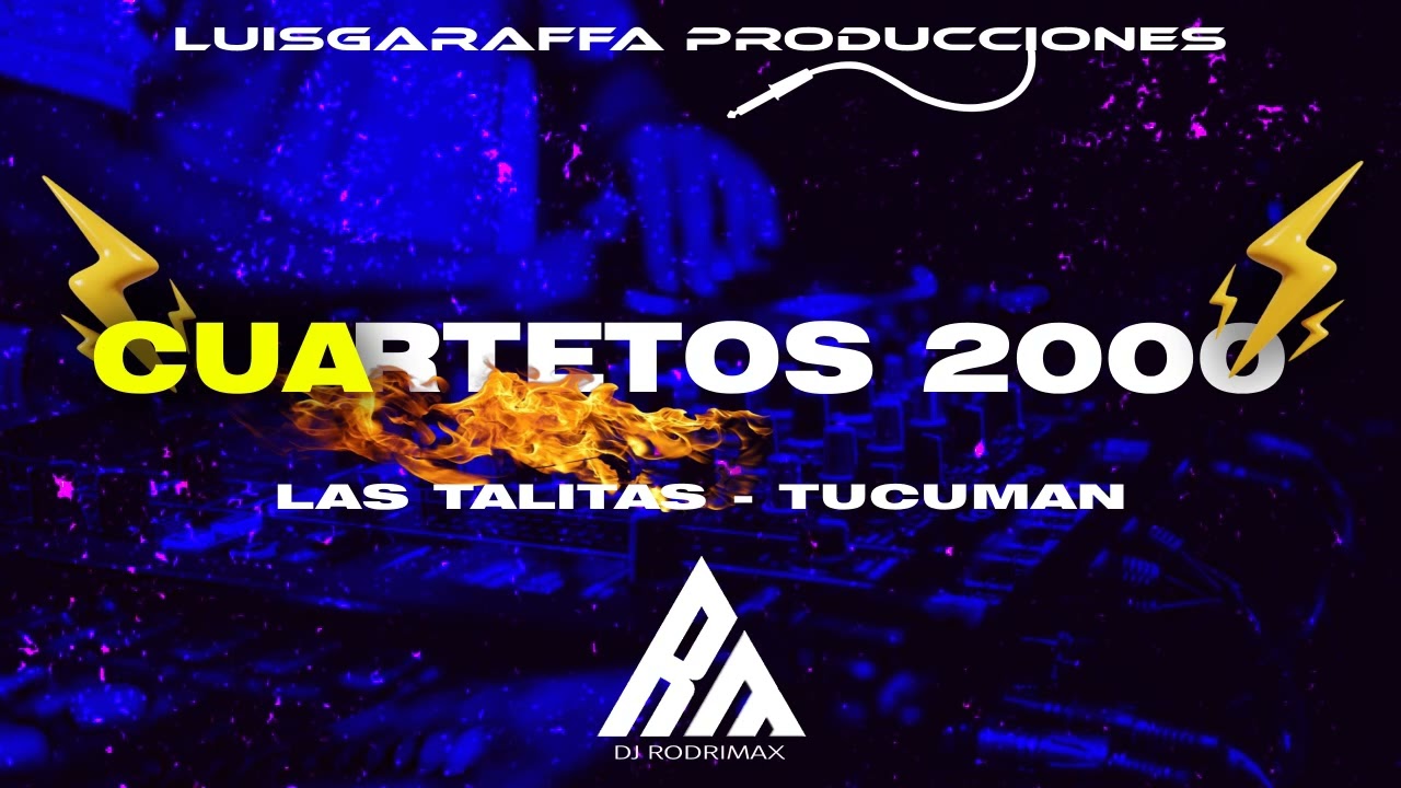 CUARTETOS 2000 ( #SetinLive ) - Dj Rodrimax - LuisGaraffa Producciones