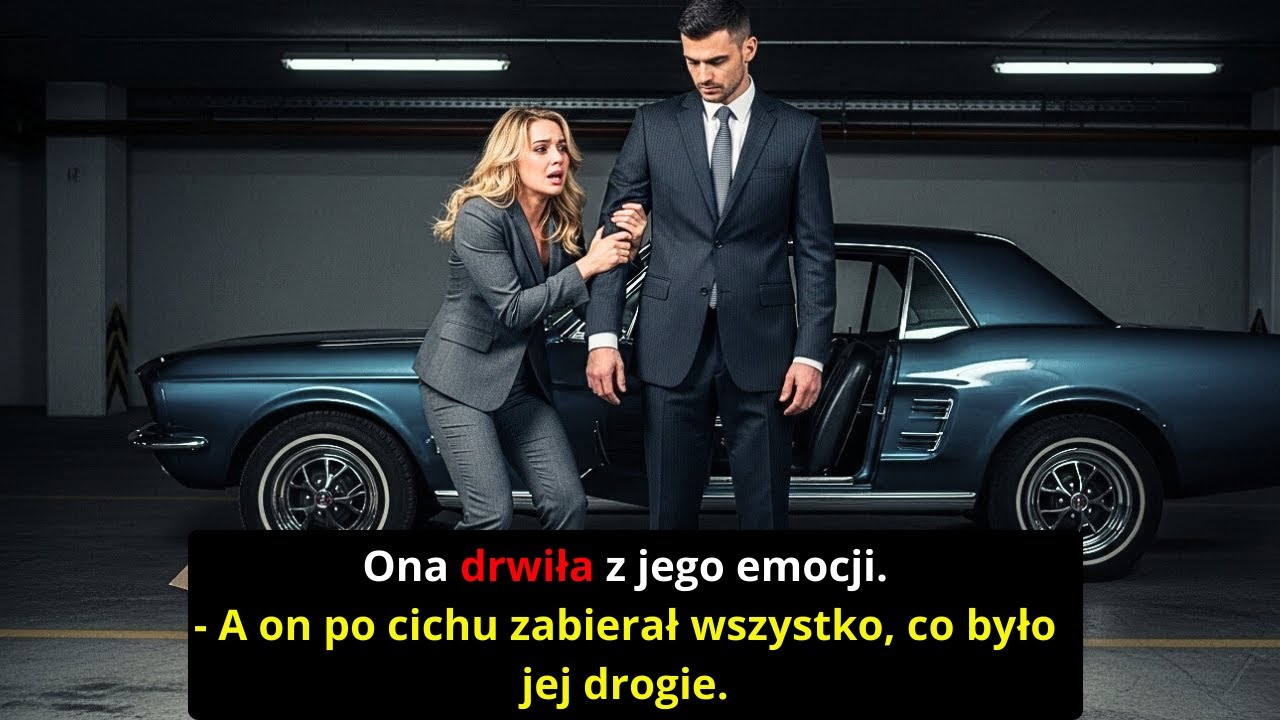 Myślała, że go oszukała. Nie wiedziała, że wpadła w jego cyfrową pułapkę.