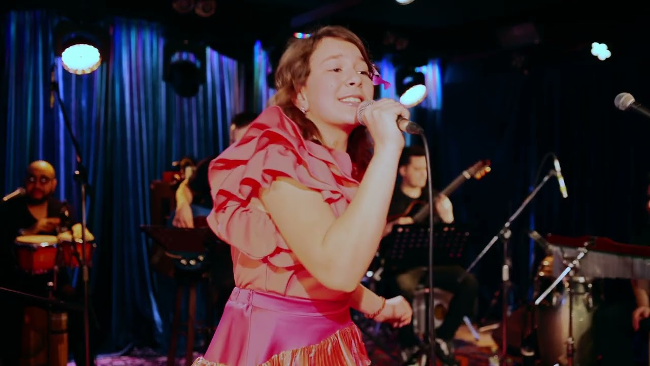 Кристина Латинович — Rhythm Is Gonna Get You (Latina  with WILLIE KEY and Sol Karibe 07.02.26)