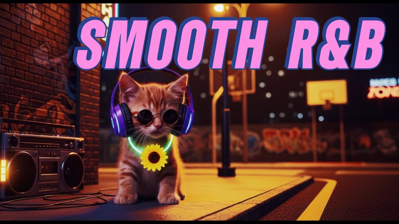 Smooth R&B Playlist for Late Nights | Chill, Warm & Sophisticated Vibes