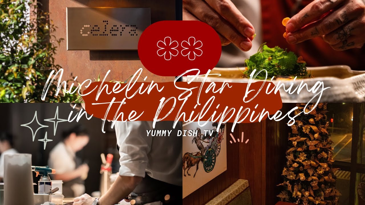 Первые рестораны со звездой Мишлен на Филиппинах 🇵🇭 | Изысканные блюда, которые вы должны попробо...