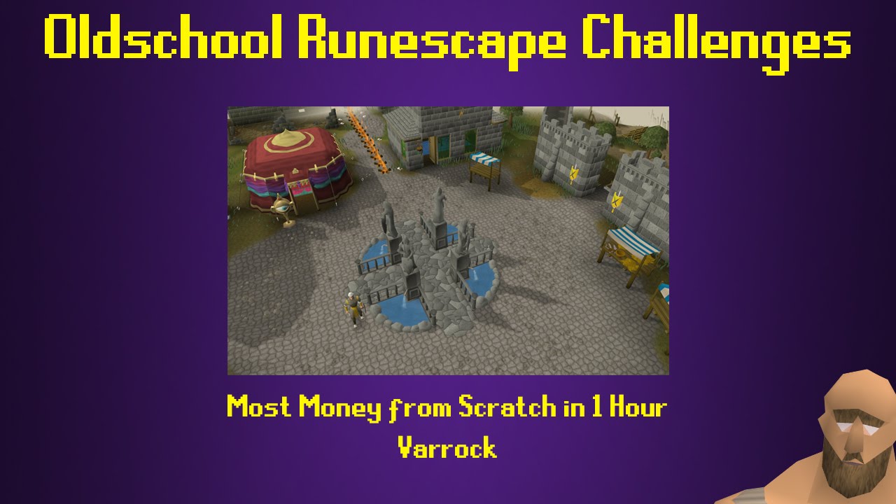 OSRS Challenges: Most Money in 1 Hour from Scratch in Varrock - Episode 36