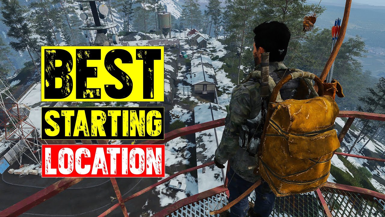 Best Starting Loot Spots in Scum 2026