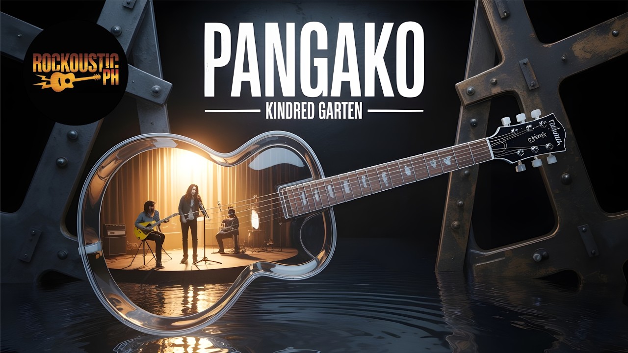 Pangako - Kindred Garten | Rockoustic Acoustic Rock Version 