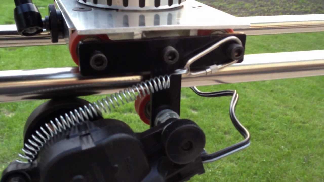 DIY Time Lapse Dolly using CamOnWheels CW3 Wheels