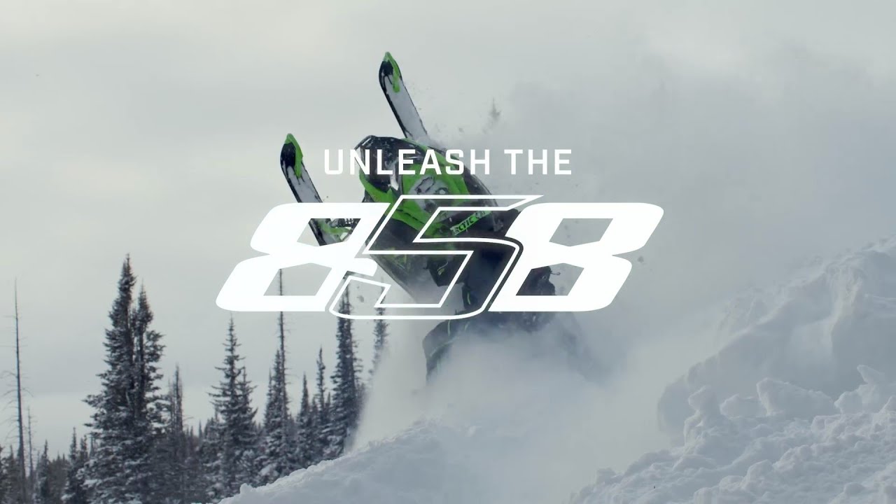 SPEED, POWER AND AGILITY l THE NEW 858 ENGINE