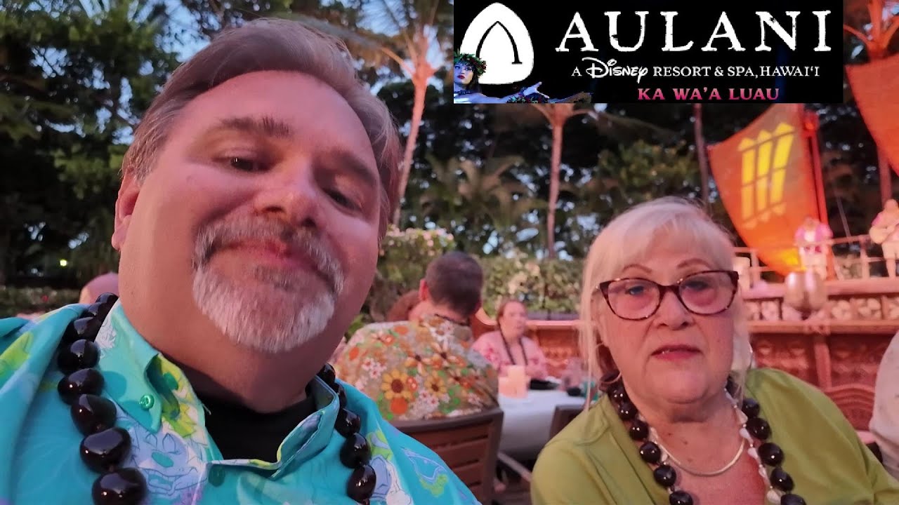 Ka Wa'a Luau 2024 at Disney's Aulani Resort! - Preferred Seating, right up front!