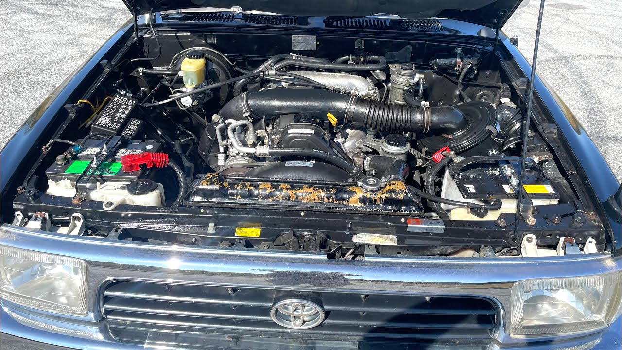 1994 Toyota Hilux Surf KZN130 SSR-X - TURBO DIESEL - JDM - ENGINE