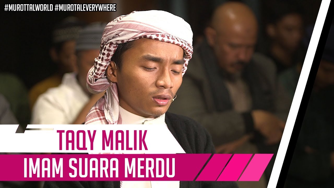 IMAM SHOLAT MERDU || Surat Al Fatiha & Ali Imran 101 - 103 & 109 - 116 || Taqy Malik