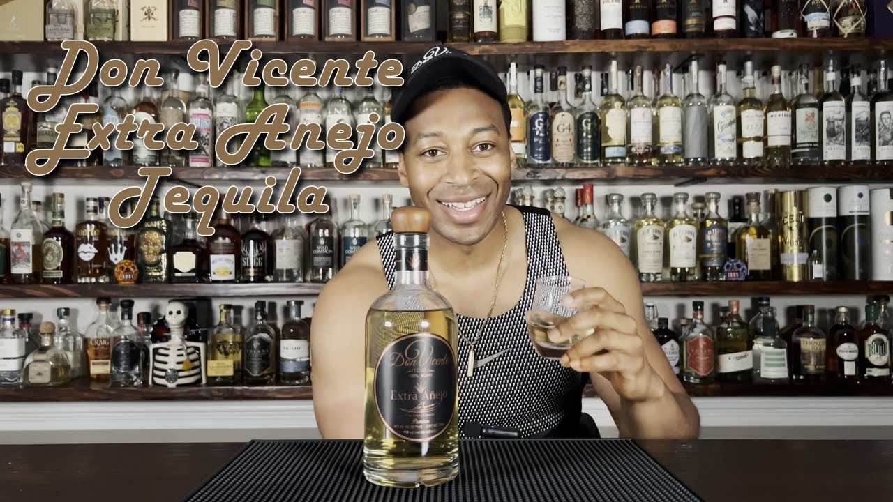Don Vicente Extra Anejo Tequila