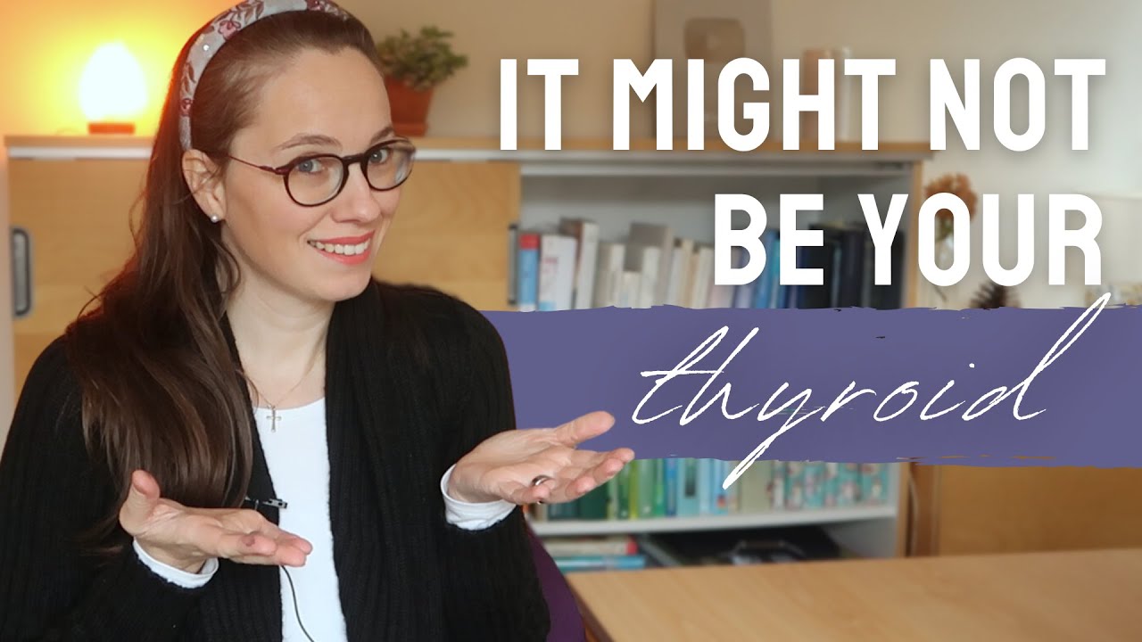 What if it's not your thyroid at all?