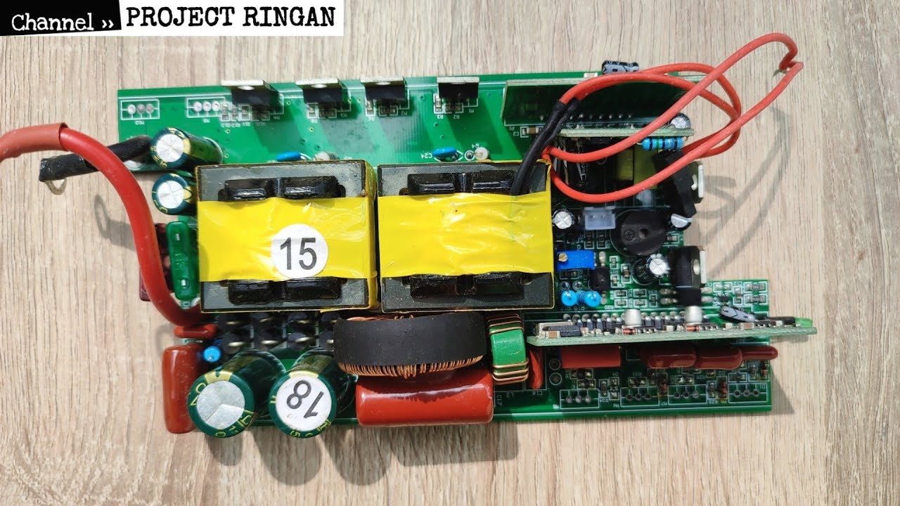 Ternyata Begini Cara kerja INVERTER DC to AC yang selama ini di rahasiakan Pabrik