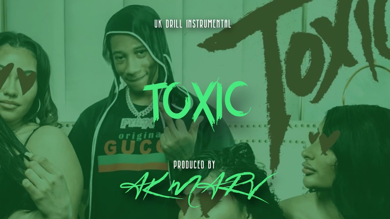 Digga D - Toxic Pt. 2 Official Instrumental (Prod. AK Marv)