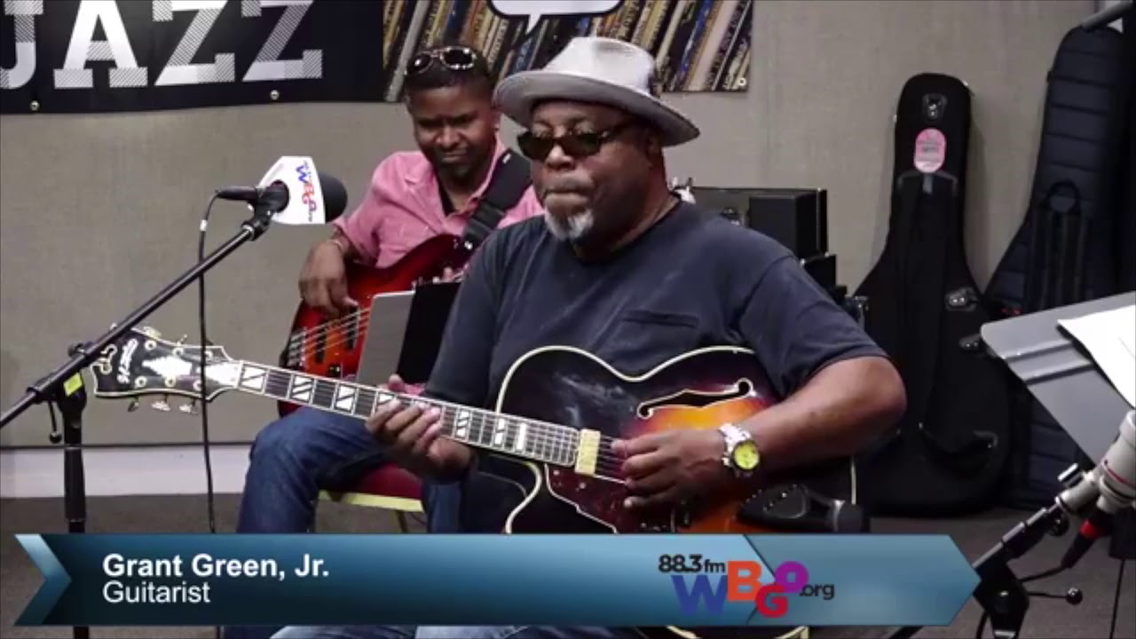 Grant Green Jr. Live In-Studio Performance at WBGO