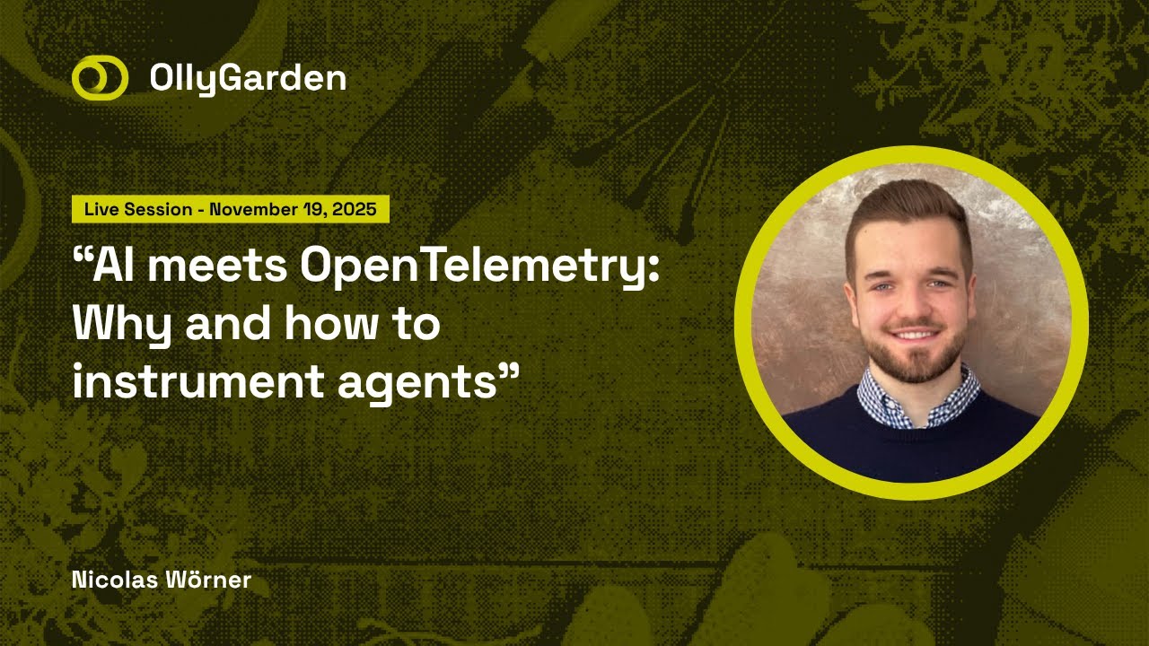 AI meets OpenTelemetry: Why and how to instrument agents