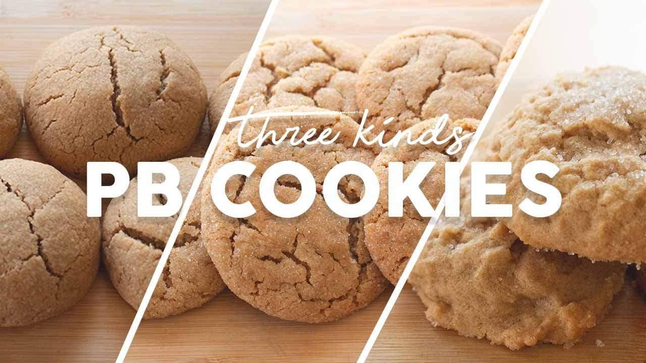 I Tried 3 Peanut Butter Cookie Recipes and Picked the Best One