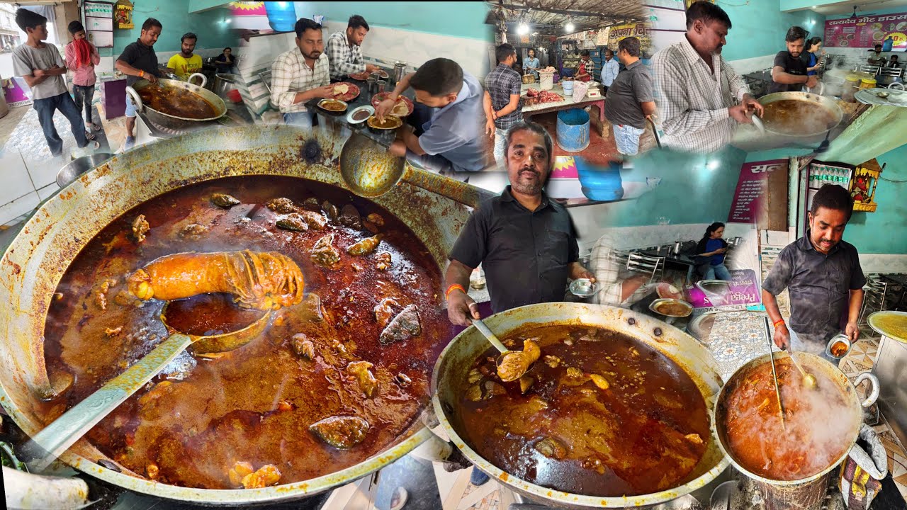 650 रुपये किलो ख़स्सी का मीट आंखों के सामने लाकर खिलाते हैं 140/ में Unlimited Mutton थाली