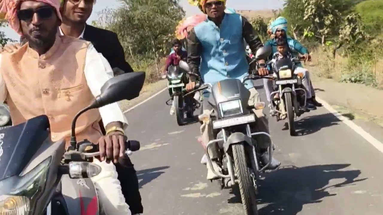 Bhai Na Lagan Ni Mojj💗🤍😎