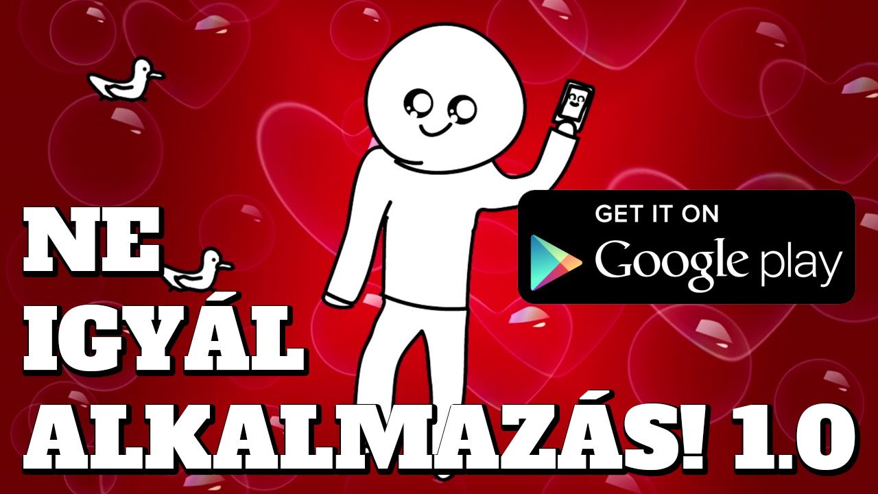 Ne igy&aacute;l alkalmaz&aacute;s 1.0