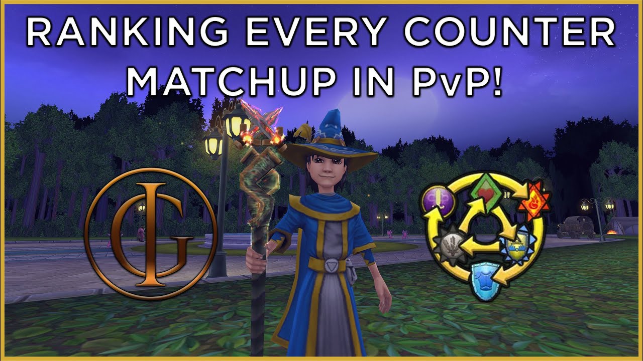 Beginner's Guide To Wizard101 PvP: RANKING & EXPLAINING Every Counter Matchup!