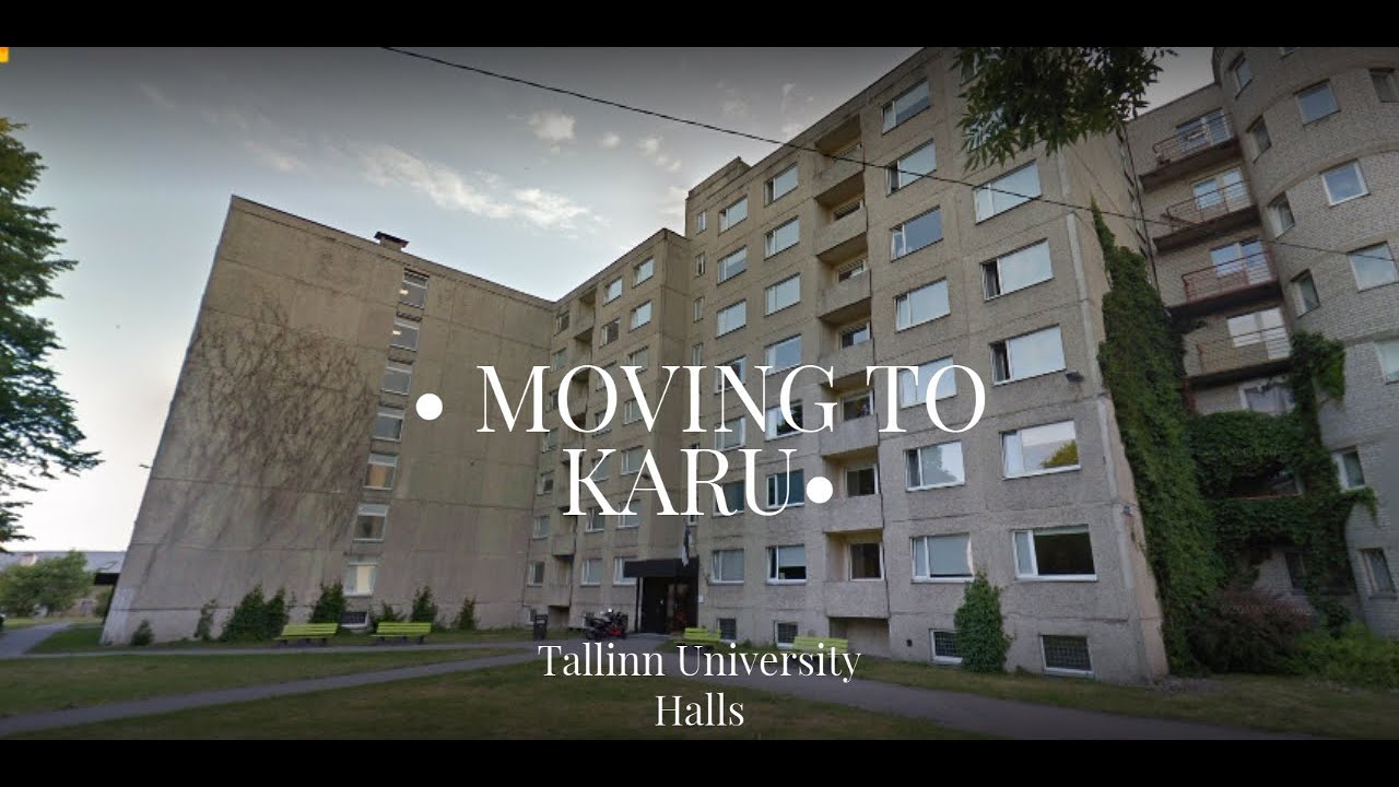 Karu Dormitory: Moving Into University Halls In Tallinn