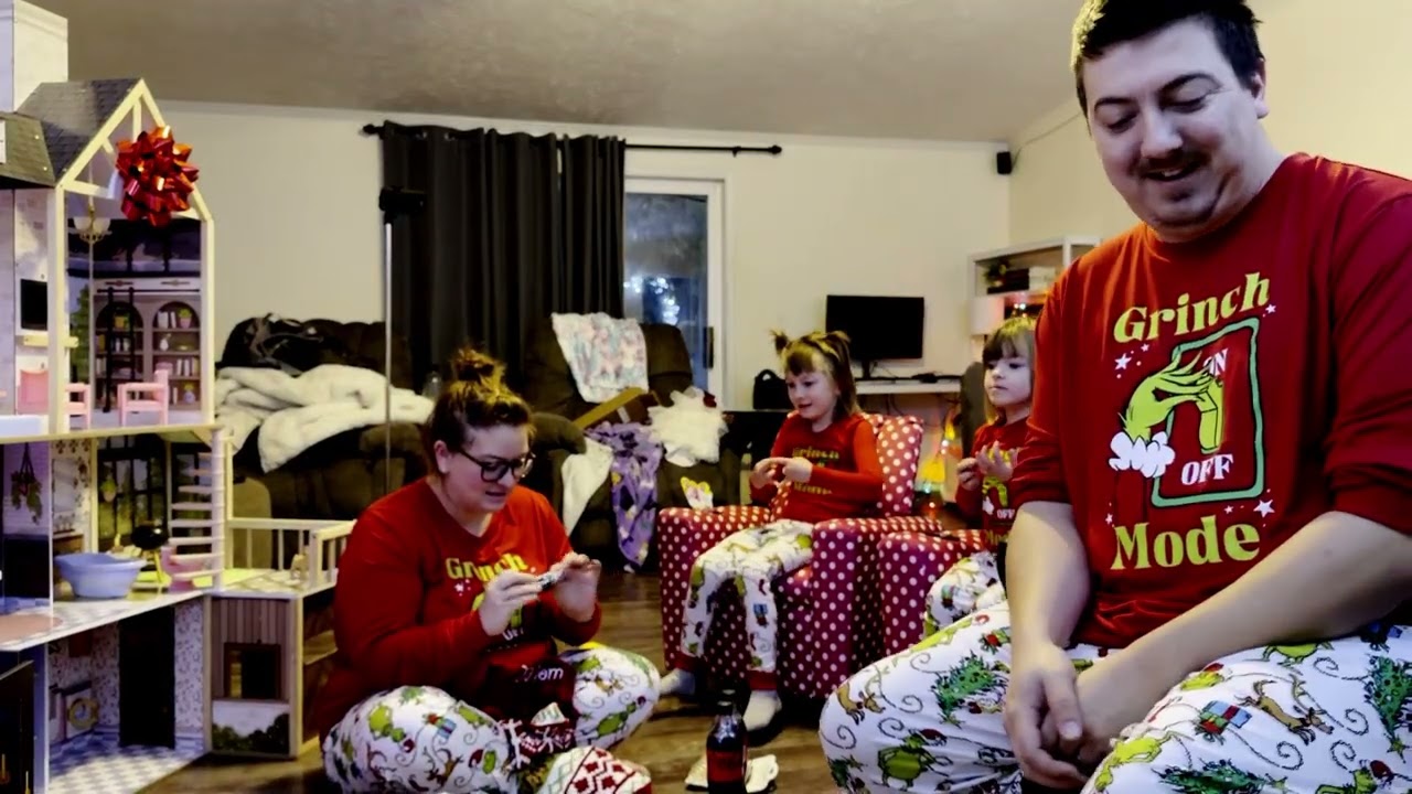 Tis the season: Chirstmas morning