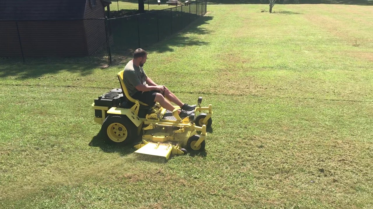Great Dane Chariot 61 zero turn mower