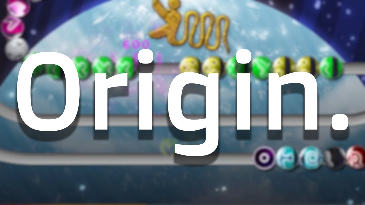 Map of The Day: Origin Of Everything