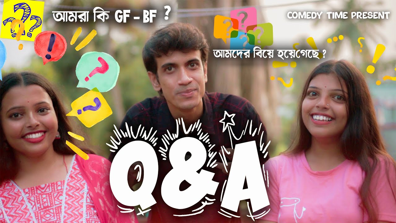 First Q&A || Comedy Time Presents ||