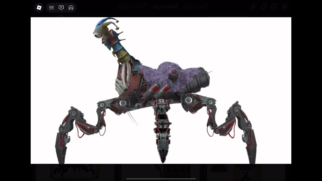Prototype rig giveaway I guess in my movie