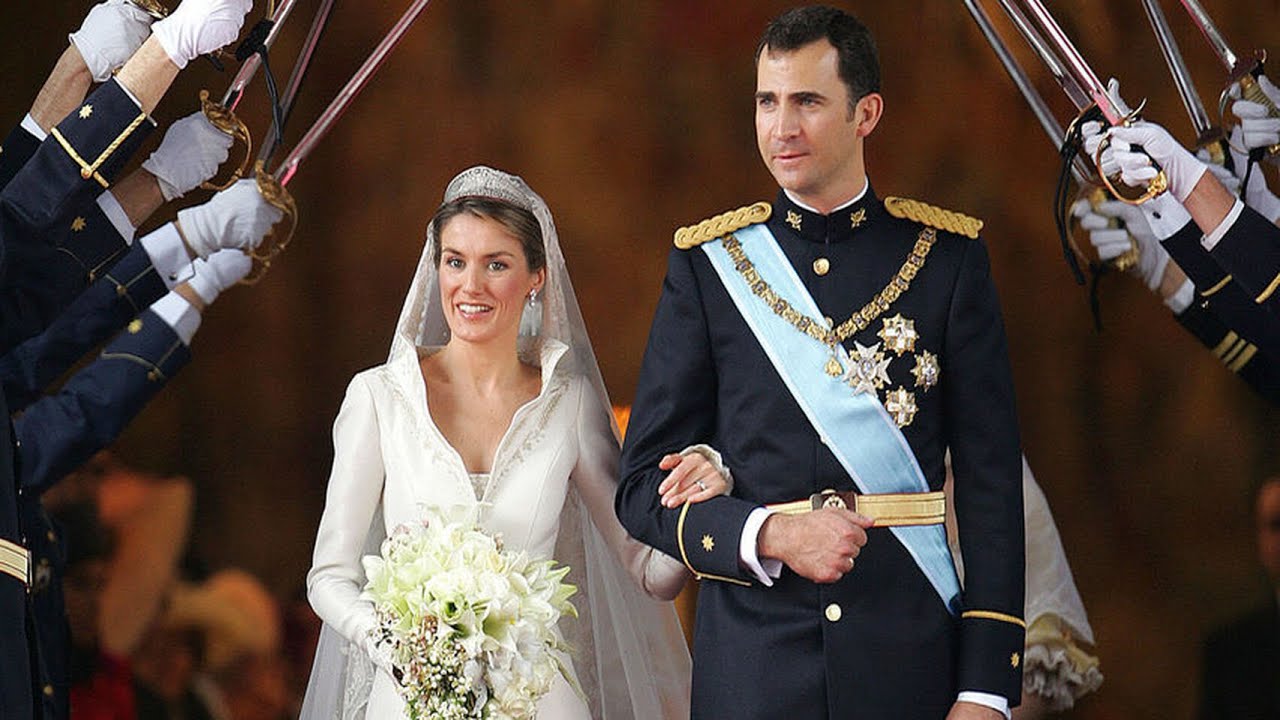 BODA REAL DEL PR&Iacute;NCIPE DE ASTURIAS Y LETICIA ORTIZ EN MADRID.