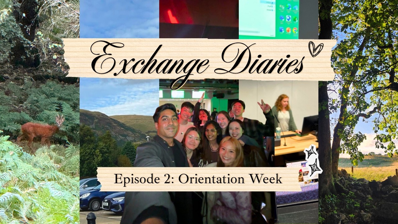 It's Orientation Week! | Exchange Diaries Ep.2