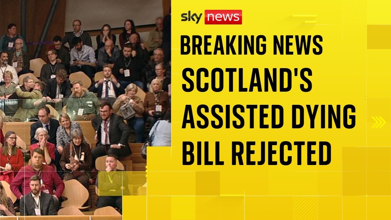 Scottish Parliament votes against legalising assisted dying