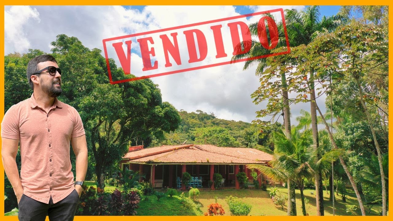 PARAÍSO À VENDA: 4.55 HECTARES COM BARRAGEM, RIO PERENE E MUITAS FRUTEIRAS POR APENAS