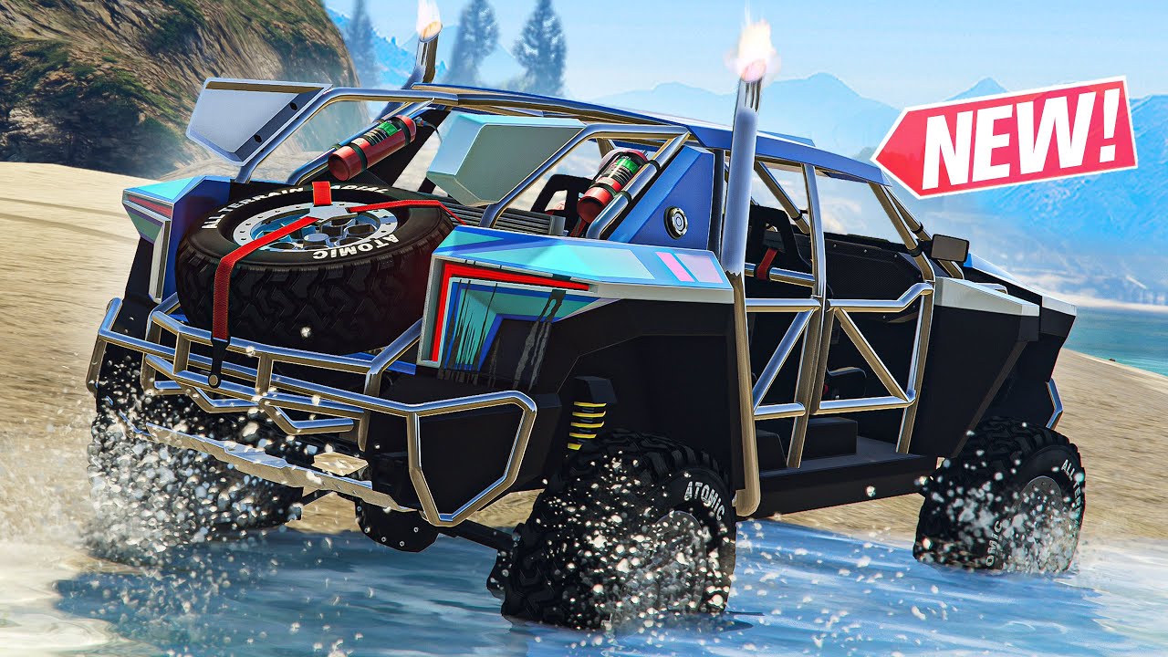GTA 5 Online - NEW Best Off-Roader! Declasse Draugur Customization