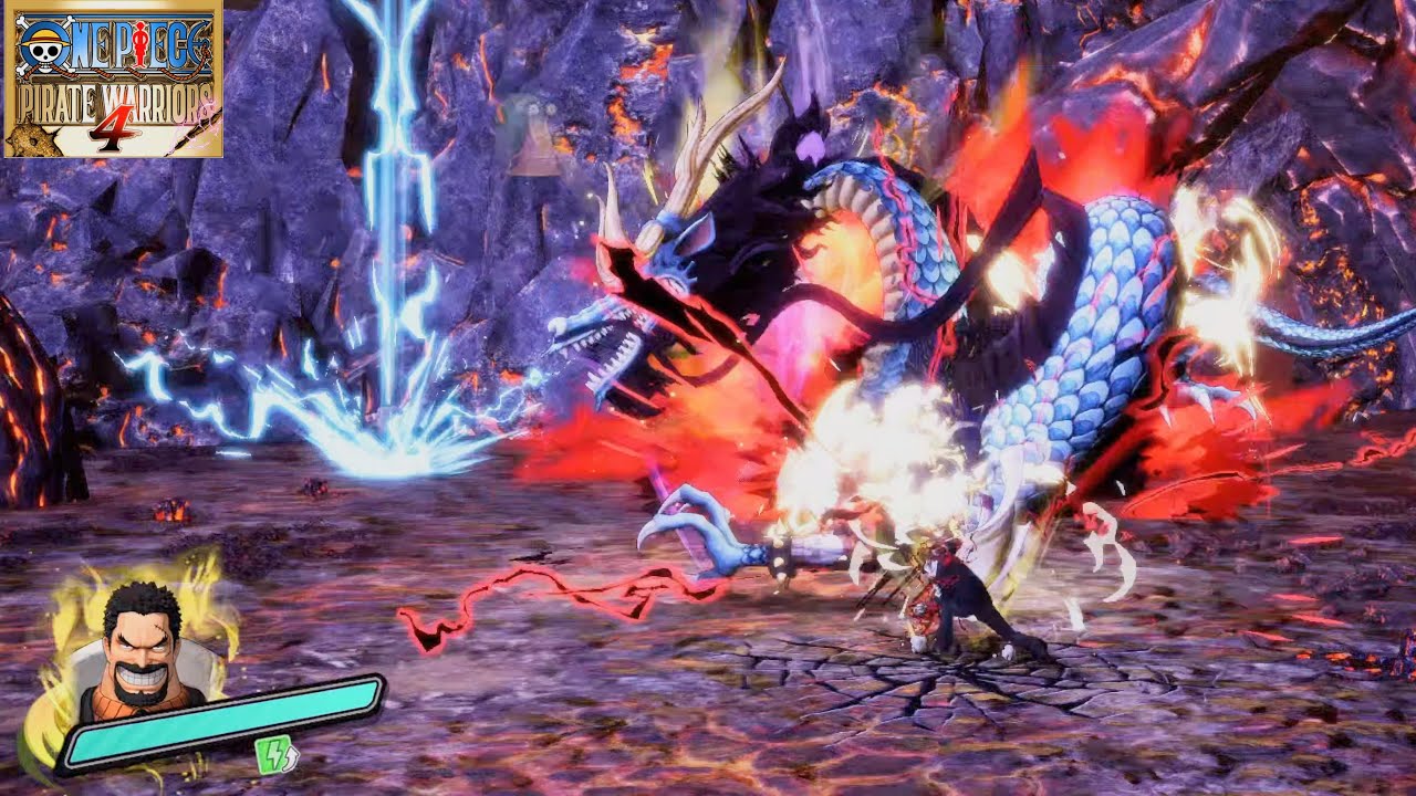 One Piece Pirate Warriors 4 | What if Garp Takedown on Kaido? Wano Arc [4K PS5]