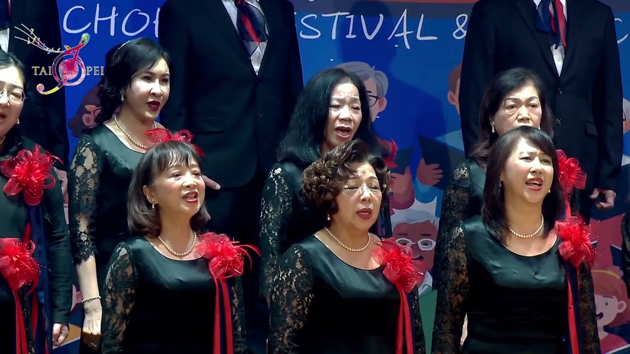 《點仔膠》臺北市青青合唱團🎶 #2025新鶯出谷快樂合唱音樂饗宴 @aceaceTV
