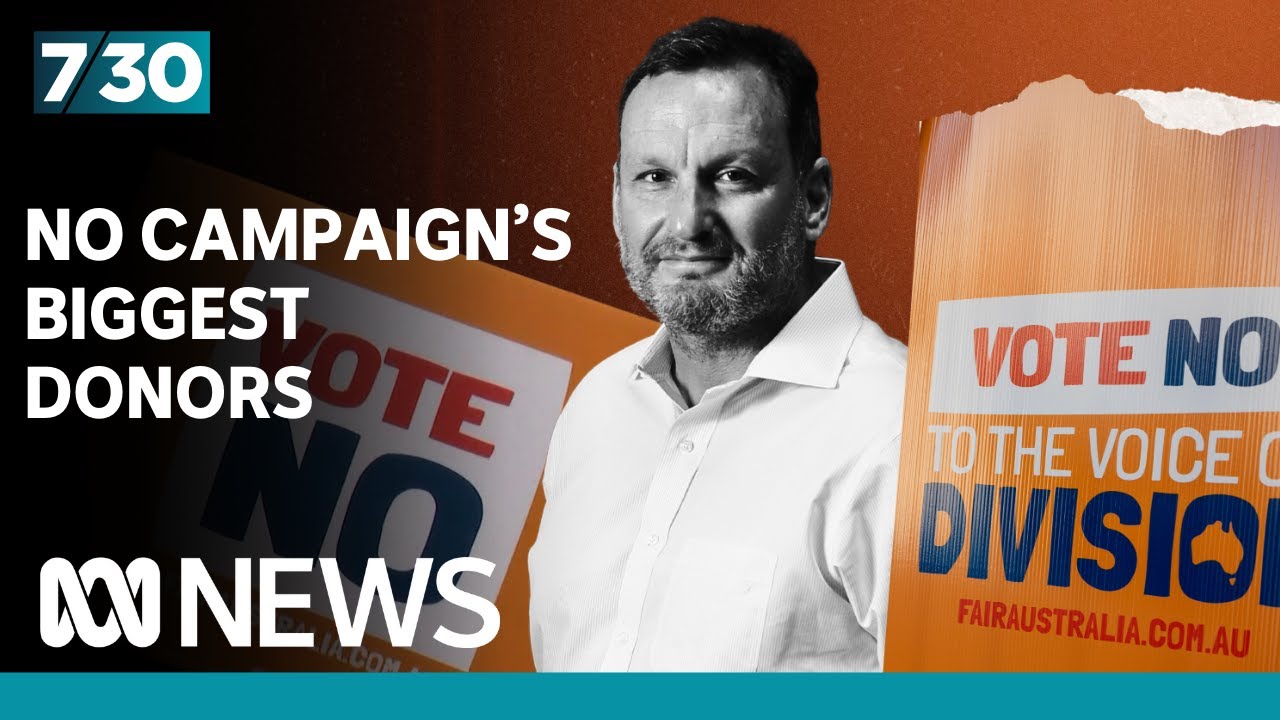 Major No donor looking to defeat the Voice is an investor in Indigenous land ventures | 7.30