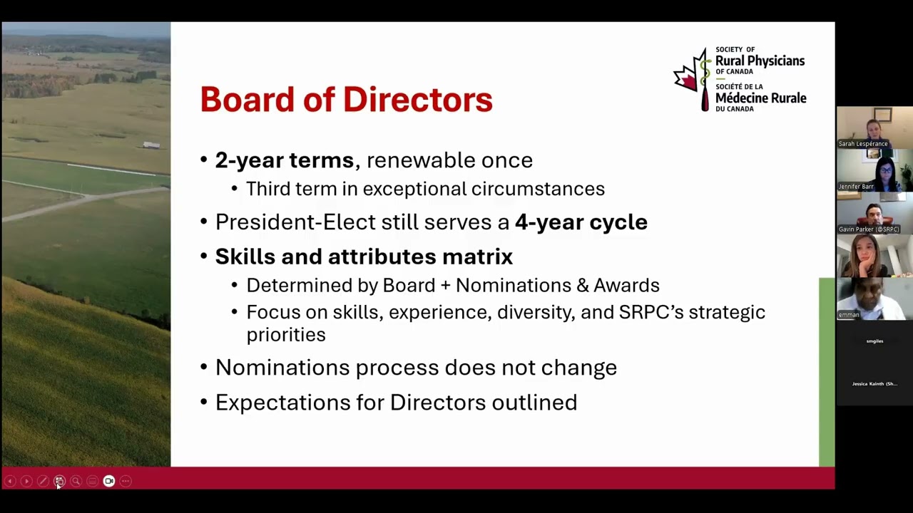 SRPC Bylaw Updates – 2026 AGM