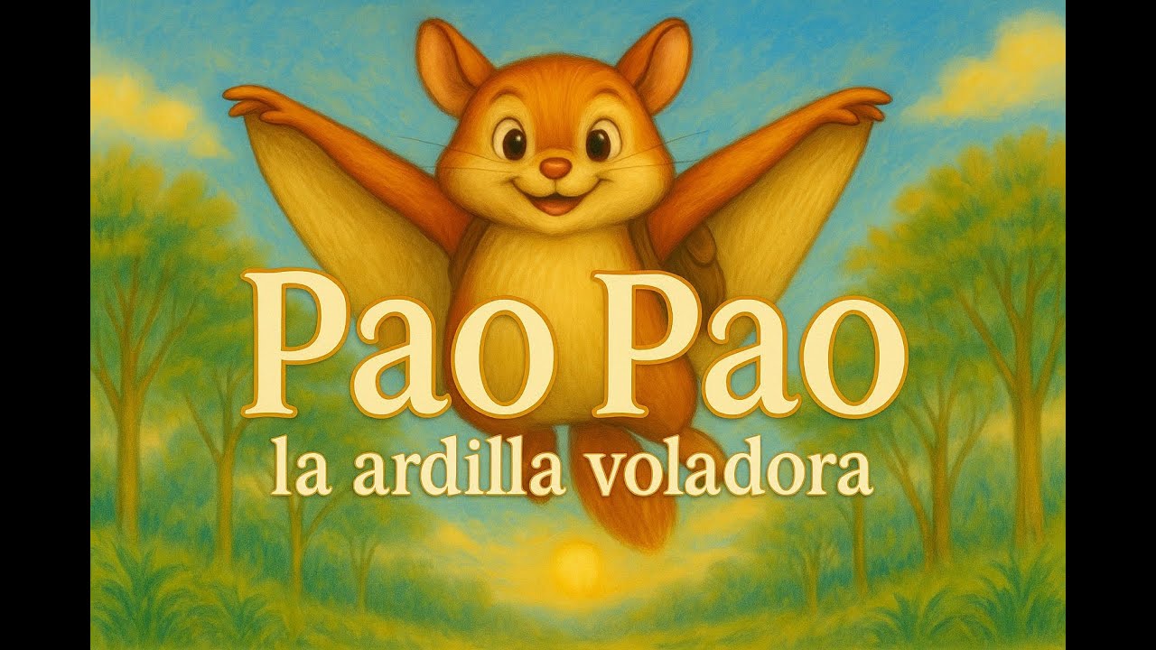 Pao Pao,la Ardilla Voladora 