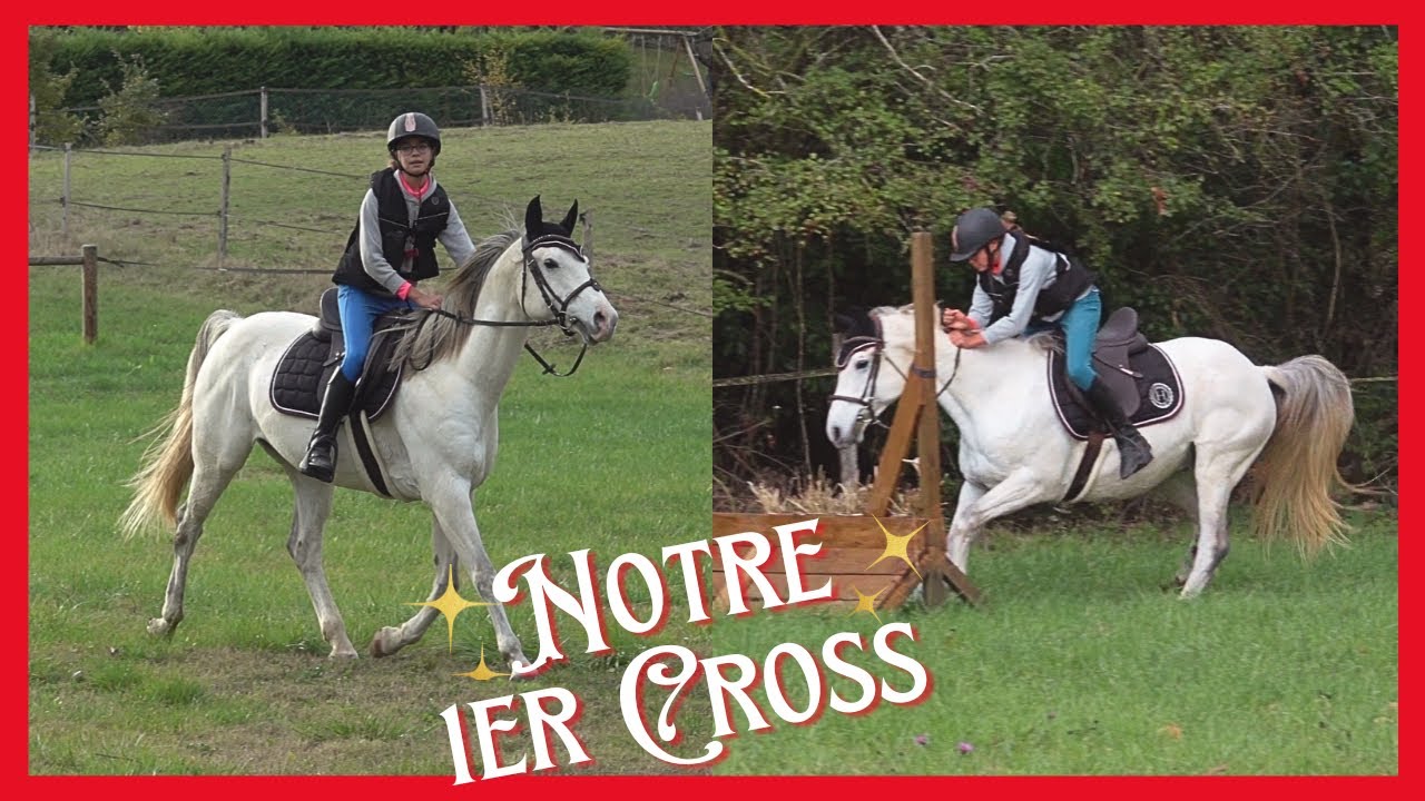 VLOG Notre 1er CROSS