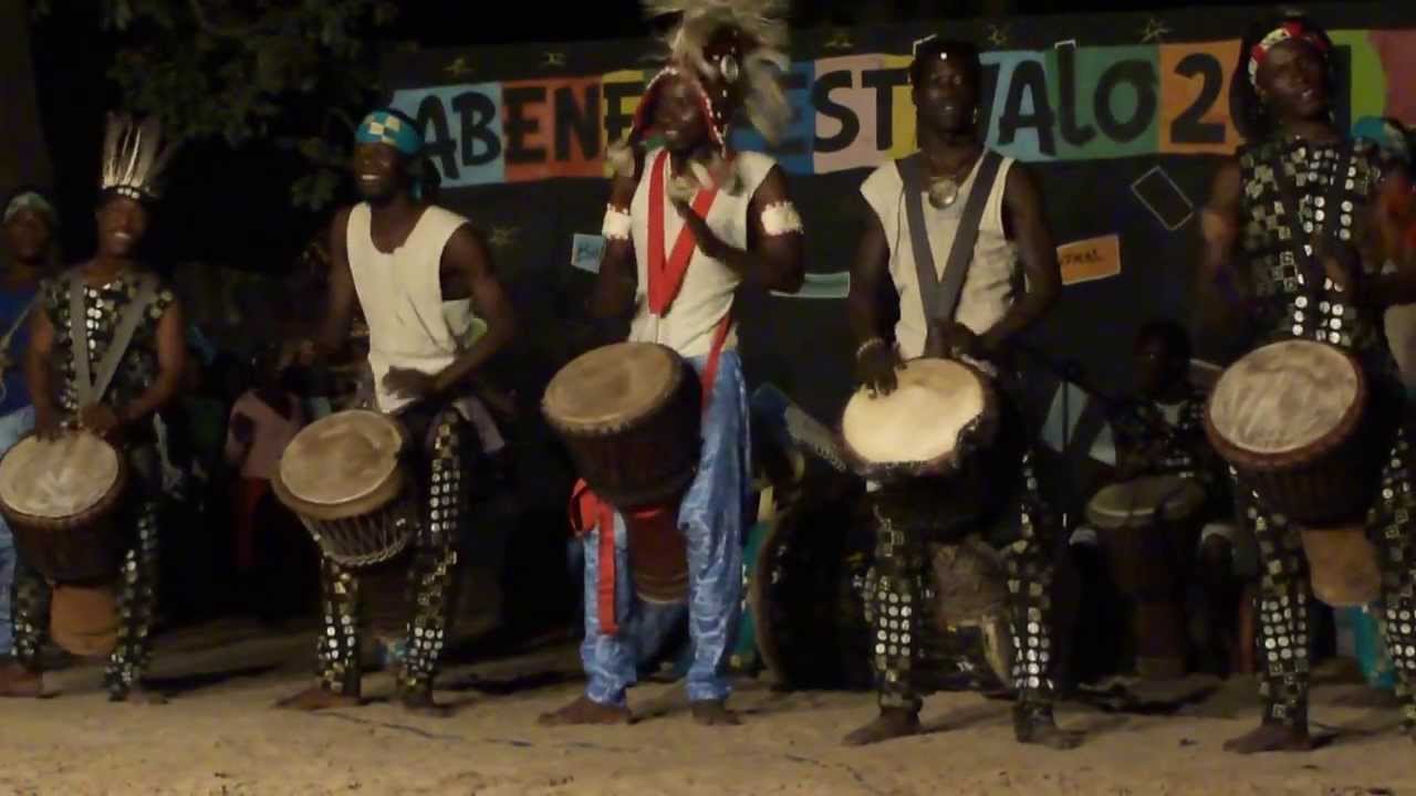 Dounia Percussion Abene Festivalo 2011