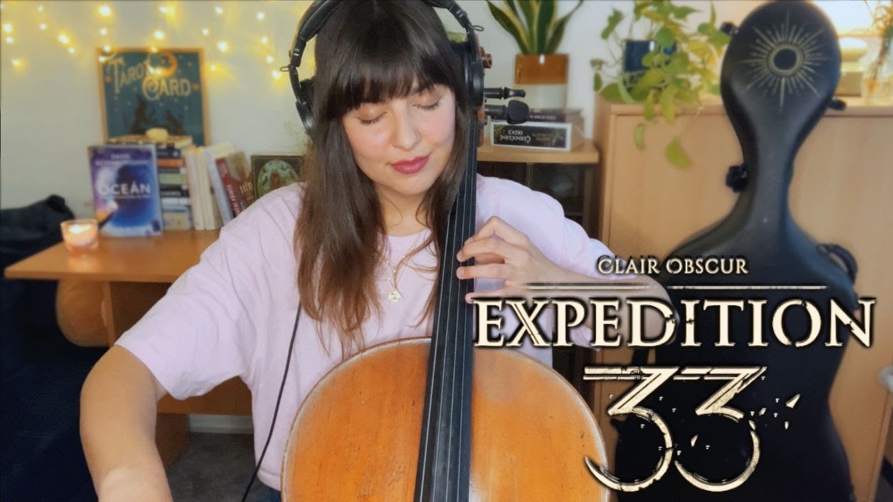 Clair Obscur: Expedition 33 - Alicia Theme (short cello cover)