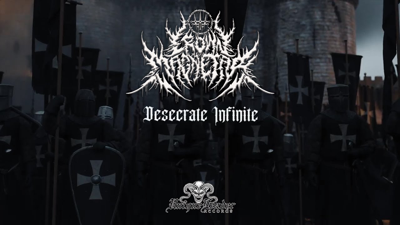 Crown Magnetar -  Desecrate Infinite  (Official Visualizer)