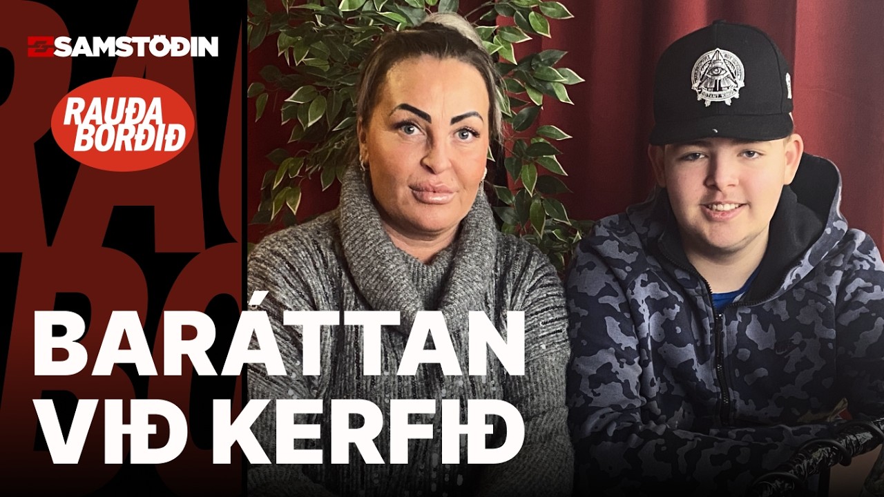 Rauða borðið 5. mars - Baráttan við kerfið