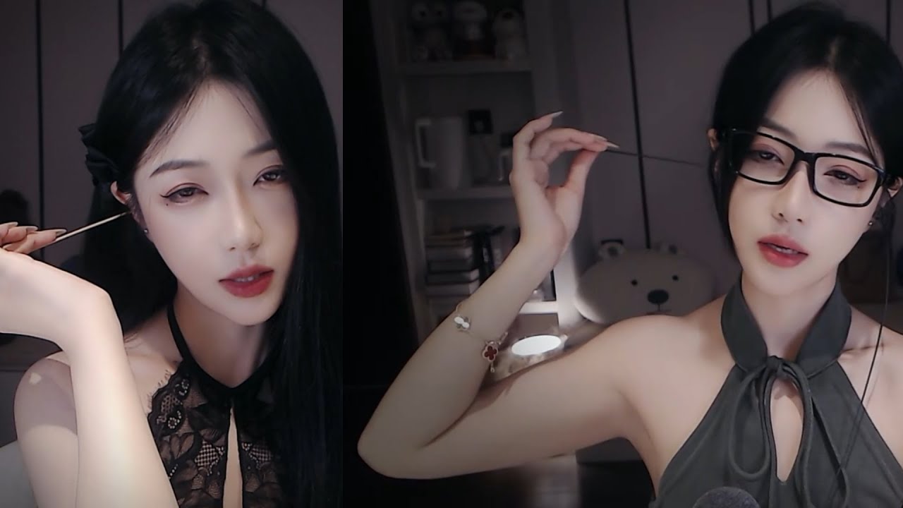 ASMR Relax Room | 耳边蓝心 感同身受掏耳 20250801&0802