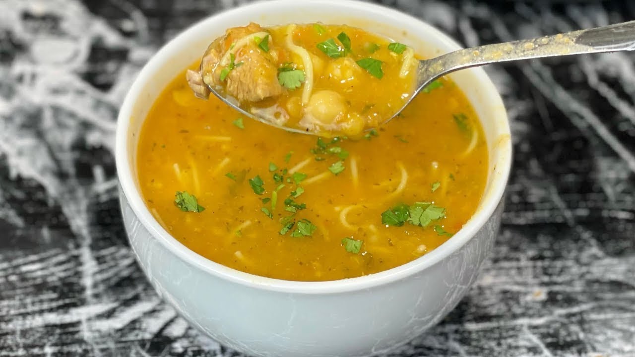 LA MEILLEURE RECETTE DE HARIRA 🍲 facile et rapide pour débutants.