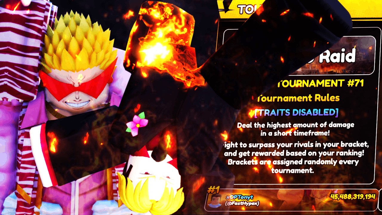 [Traitless] 45.4B+ Dmg Initial Strat | Anime Vanguards Tournament #71